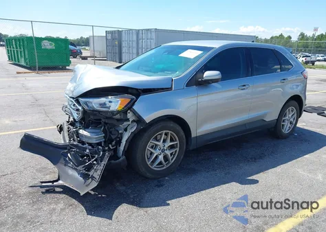 2022 Ford Edge Sel from USA, damaged, VIN 2FMPK4J93NBA10021